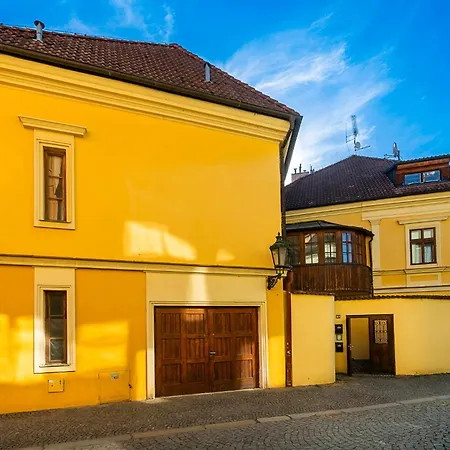 Apartmany U Vlasskeho Dvora Kutna Hora Exterior photo
