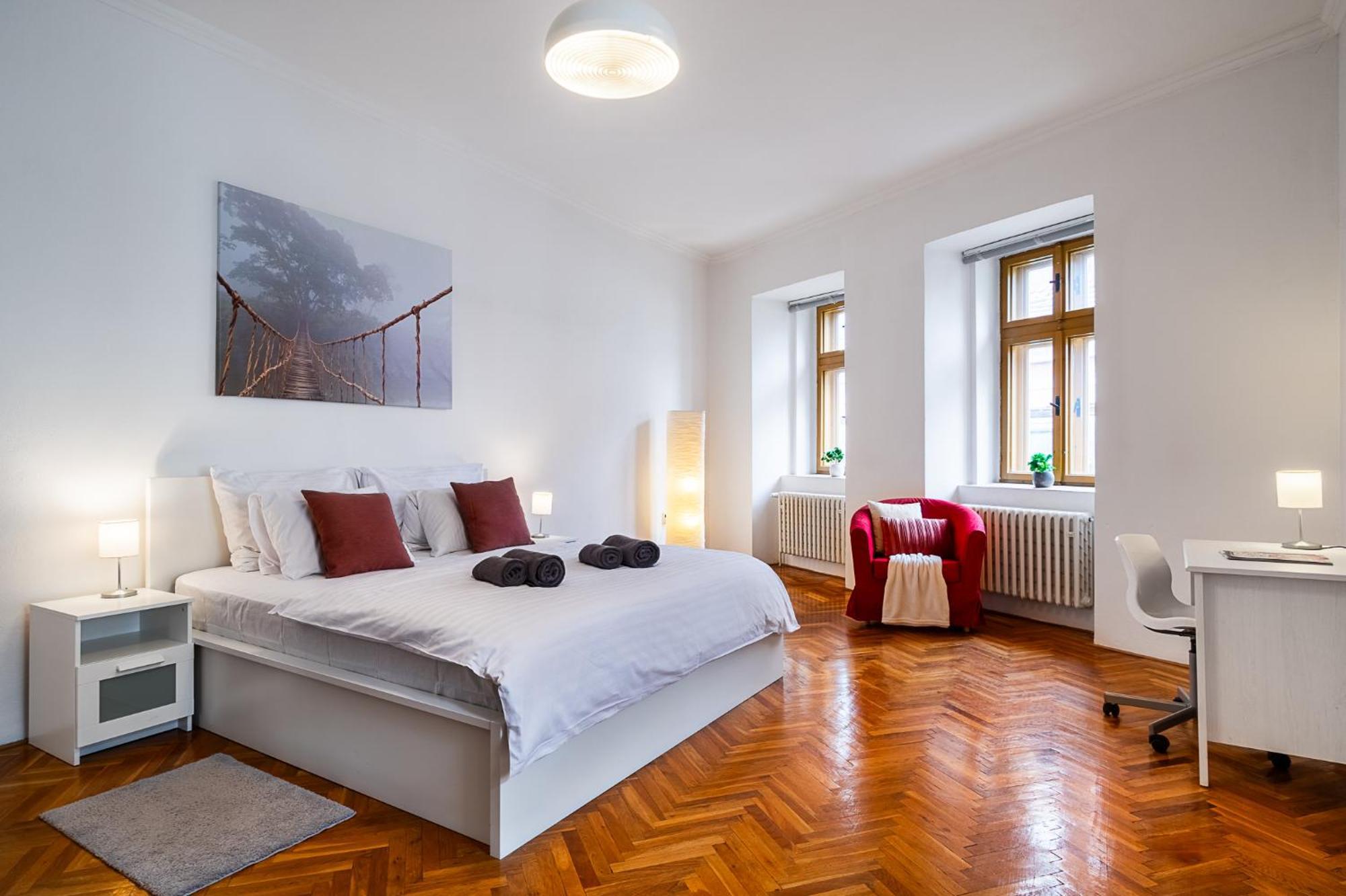 U Vlasskeho Dvora Apartment *